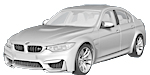 BMW F80 U3341 Fault Code